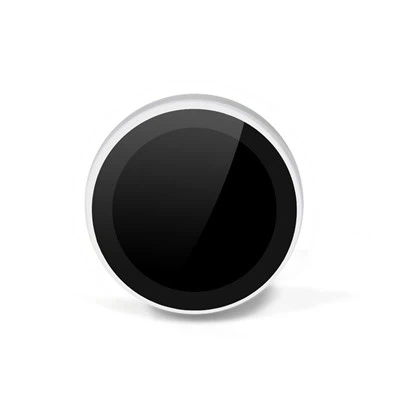 1.28inch 240*240 Rownd Rotari Switsh Knob-on-Arddangos Panel Rheoli Uart Smart Switch Screen