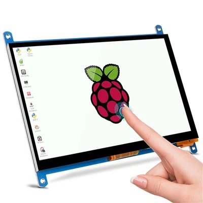 Addasu 7 Modfedd Raspberry Pi Touch Display